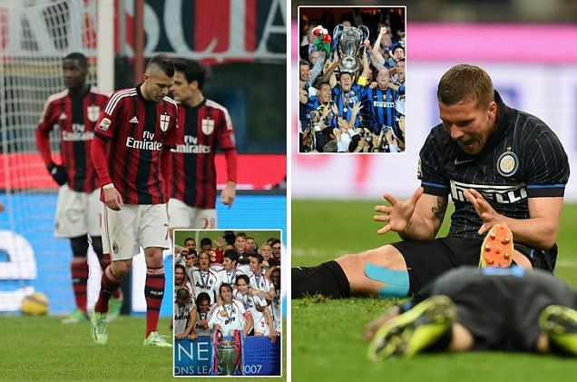 Milan Kehilangan Taring, AC dan Inter Gagal Tembus Liga Champions 2016